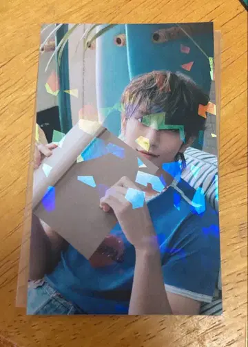 SEVENTEEN 조슈아 HMV 럭키 드로우