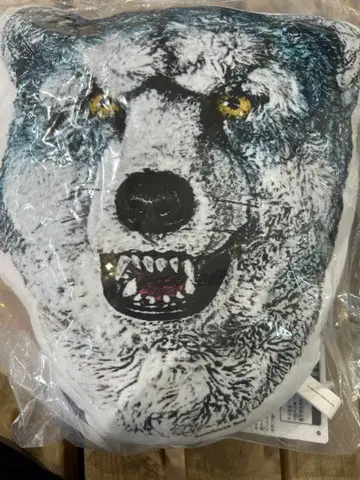 맨위즈 제일복권 D상 Kamikaze Boy 페이스 쿠션