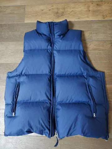 FEAT 다운 베스트 네이비 사이즈 2 (M)