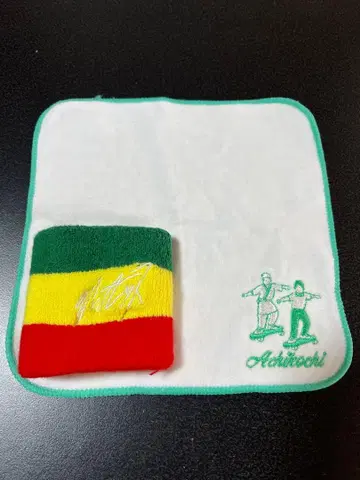 오드리 리스트 밴드 손수건