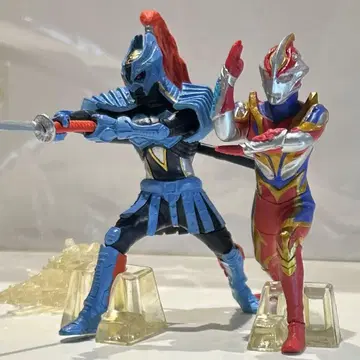 울트라맨 시리즈 HG 울트라맨 메비우스 & 우주검호 잠샤