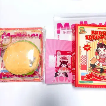 MelloJoy 킹 오브 버거 치즈 비프 에그 버거