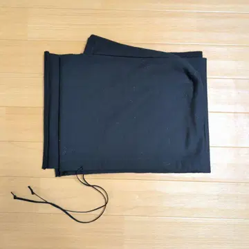 Attachment 후드 부착 블랙 머플러