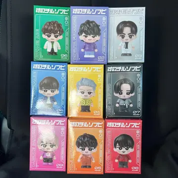 SnowMan 스노치루 소프트 비닐 9인 세트