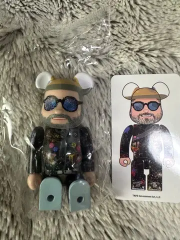 Mr. Brainwash BE@RBRICK 시리즈 51