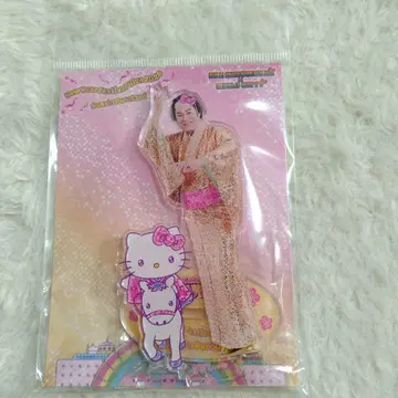 산리오 퓨로랜드 마츠켄 삼바 키티 아크릴 스탠드