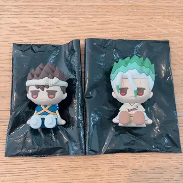 Dr.STONE 러버 피규어 쵸코라바 지토토 이시가미 센쿠 쿠로무