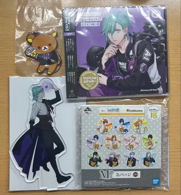 우타노 프린스사마 캔뱃지 CD 키링 아크릴 스탠드 미카제 아이
