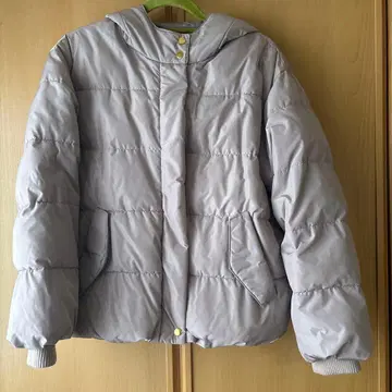 MAJESTICLEGON 후드 부착 다운 자켓