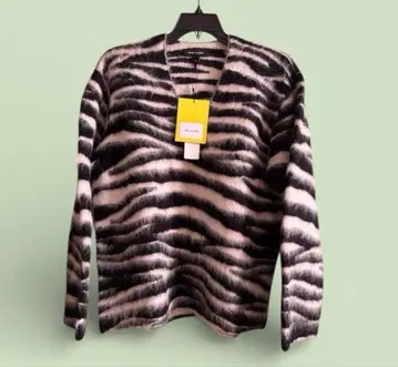 택 포함 새상품 / 마크제이콥스 24AW 제브라 패턴 스웨터