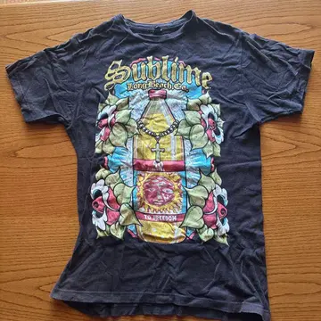 Sublime T셔츠 M 사이즈 100% 코튼