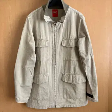 PAWNEE AUTTE 베이지 지퍼 자켓