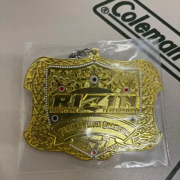 RIZIN 페더급 챔피온 벨트 아사쿠라 미쿠루