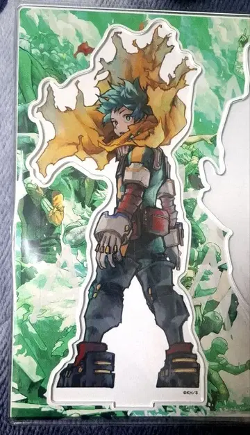 나의 히어로 아카데미아 히로아카 원화전 히로아카전 아크릴 MEGA 피규어