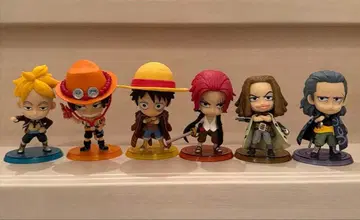 원피스 큥캐릭터 6체 세트