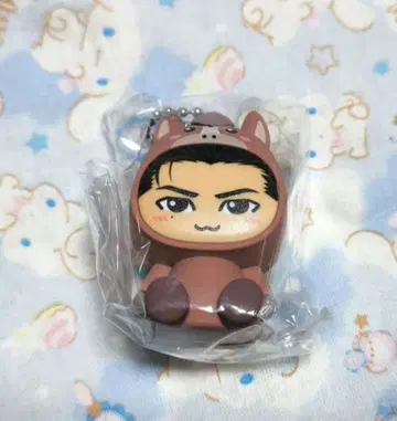 3대 토사카 히로오미 인형옷 키링 말