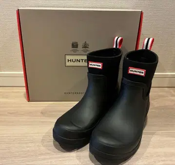 새상품급 HUNTER 레인부츠
