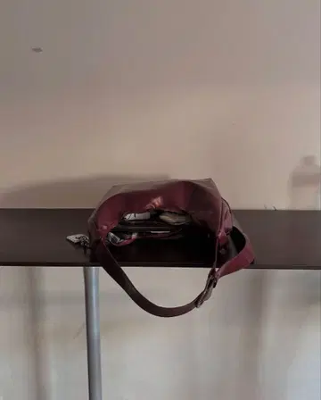 제운짱 JHGR Tokyo Bag Red Wine