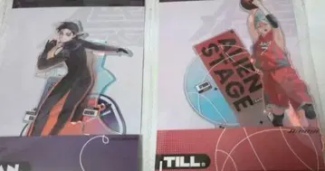 에이리언 스테이지 이반 티르 에이스테 3주년 2 아크릴 스탠드