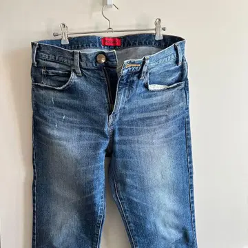 Red Card 블루 청바지 30인치