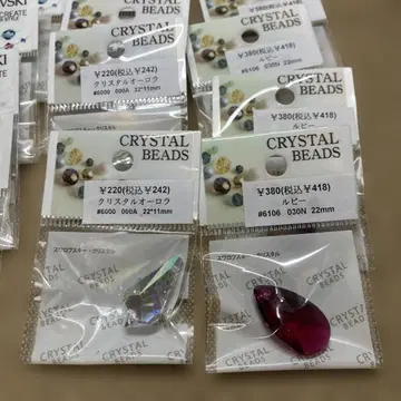 스와로브스키 비즈 핸드메이드