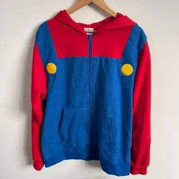 USJ 유니버셜 마리오 후드티 XL