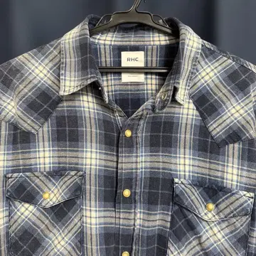 [ Ron Herman ] 긴팔 플란넬 셔츠