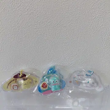 새상품 산리오 패키지 참 묶음 판매