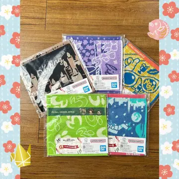 제일복권 Mrs. GREEN APPLE G상 자카드 타월 세미 컴프 세트