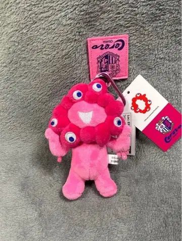 미야쿠미야쿠 세레소 카라비너 봉제 인형 EXPO 2025