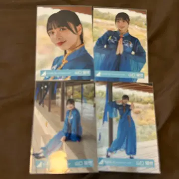 야마구치 하루요 4종 컴프 녹슬지 않는 검을 가져라! MV 의상