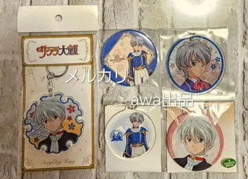 [레니] 사쿠라 대전 굿즈 5종 세트 아크릴 키링 캔뱃지