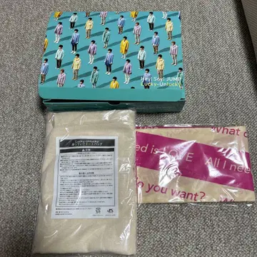 Lucky-Unlucky 토트백 & 손수건 세트