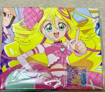 너와 아이돌 프리큐어 캐릭터 쇼 돗자리 & 아크릴 키링