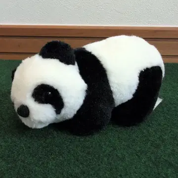 [새상품급] 봉제 인형_팬더_어드벤처 월드