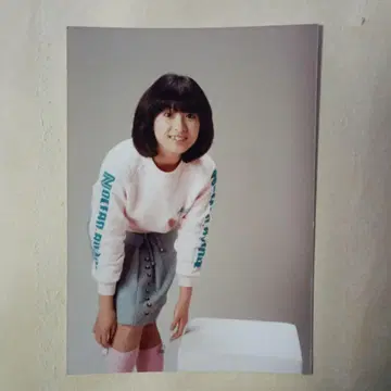 카와이 나오코 브로마이드 당시 것