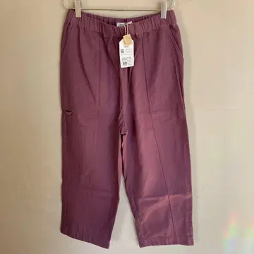 시삼 공방 팬츠 인도산 OC 트윈 패널 워크 PTF PP 보라색 계열