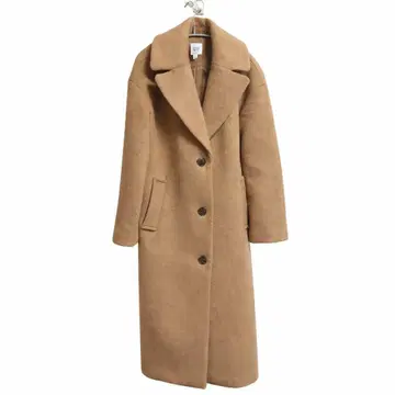 GAP 오버 사이즈 체스터 코트 S-M 정도의 사이즈