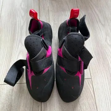 Unparallel 클라이밍 신발 블랙과 핑크