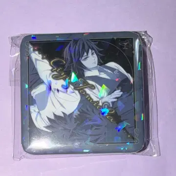 귀멸의 칼날 모크텔 바 로토 캔뱃지 토미오카 기유