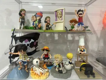 ONE PIECE 월드 콜렉터블 피규어 묶음 판매 로그 스토리