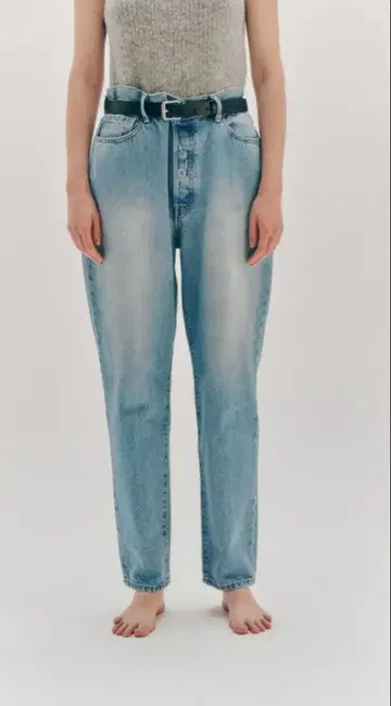 SHISHIKUI EASY JEANS / LIGHT INDIGO 34