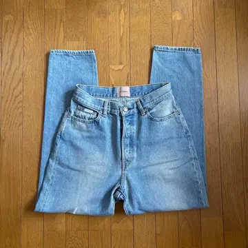 SHISHIKUI EASY JEANS / LIGHT INDIGO 34