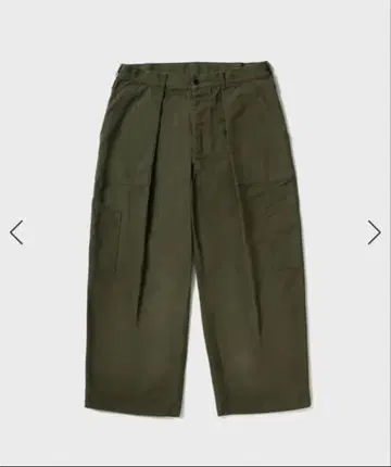 [ A.PRESSE ] USAF Hemmed Bottoms 사이즈 2