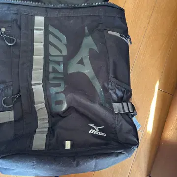 미즈노 블랙 럭색 백팩