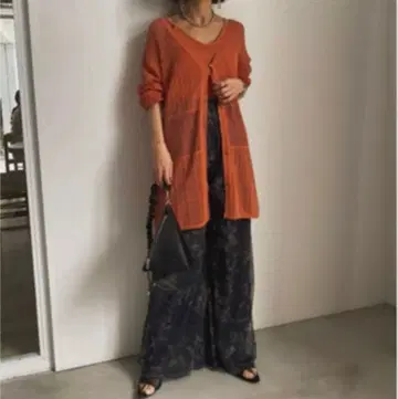 Ameri vintage BENNETT SHEER PANTS