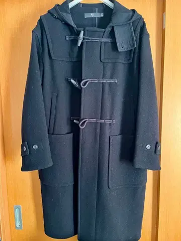 더플 코트 후드 부착