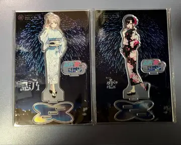 시노와 사랑의 여름 축제 아크릴 스탠드 2종