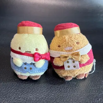 새상품 스미코구라시 테노리 봉제 인형 타피오카 & 통카츠