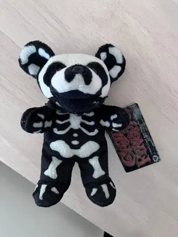 Crazy Fingers 해골 디자인 봉제 인형